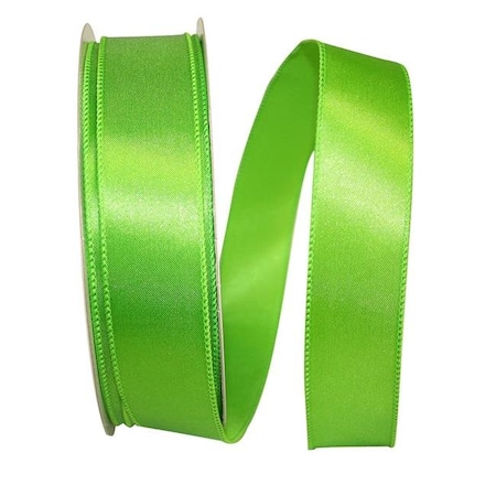Reliant Ribbon Reliant Ribbon 92575W-185-09K 1.5 in. Satin Value Wired Edge Ribbon; Citrus - 50 Yards 92575W-185-09K